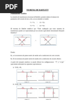 Teorema de Bartlett Casi Terminado