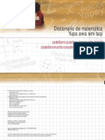 Diccionario de Matematica