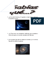 Datos Curiosos Del Universo