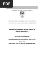 Teoria de La Habitabilidad para Ing Civil