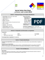 Sage Extract, Water Soluble MSDS: Section 1: Chemical Product and Company Identification