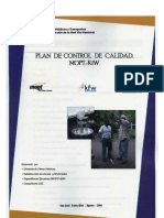 Plan de Control de Calidad