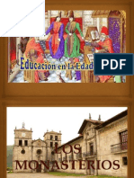 Educacion en La Edad Media