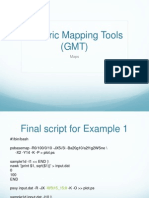 Generic Mapping Tools (GMT)