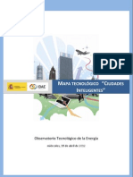 Mapa Tecnologico de Ciudades Inteligentes PDF