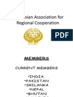 South Asian Association For Regional Cooperation