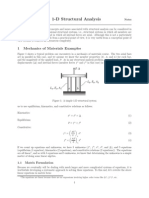 1 D Structures Basic Concepts