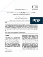 Soma Siddhas and Alchemical Enlightenment: Psychedelic Mushrooms in Buddhist Tradition - Scott Hajicek-Dobberstein - 1995