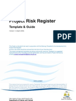 Risk Register Template