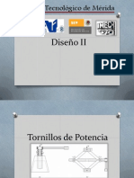 Tornillos de Portencia