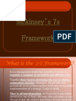 Mckinsey's 7s Model