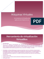 Máquinas Virtuales