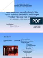 Determinarea Compusilor Fenolici Din Vinuri