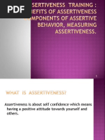 Assertiveness Training