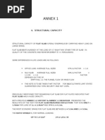 Annex 1: 4. Structural Capacity