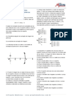 Fisica Espelhos Esfericos Exercicios