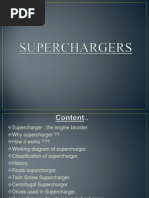 Supercharger