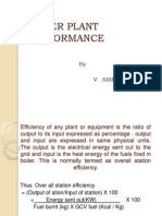 Turbine & Boiler Efficiency