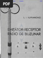 105 - I Kuprianovici - Emitator Receptor Radio de Buzunar