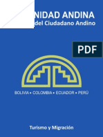 Derechos Del Ciudadano Andino - Pasaporte Viajero CAN