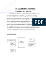 2.traffic Clearance For VIPs Vehicles With DTMF