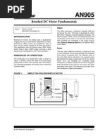 Brushed DC Motor Fundamentals