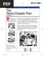 Family Disaster Plan: Here Will Your Family Be When Disaster Strikes? They Could Be Anywhere