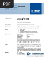 Chemicals Zetag DATA Beads Zetag 8590 - 1110