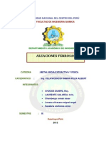 Informe Del Acero-Tercer Parcial