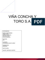 Estructura Jurídica Concha y Toro