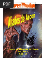 Perry Rhodan - 1º Ciclo "A Terceira Potência" - Volume IX - Aliados de Árcon. P - 41-45.