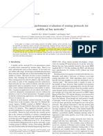 Simulation-Based Performance Evaluation of Routing Protocols For Mobile Ad Hoc Networks