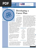 Succeed: Developing A Career Plan