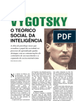 Vygotsky o Teórico Social Da Inteligência