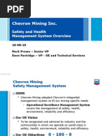 Chevron Mining Inc