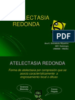 Atelectasia Redonda