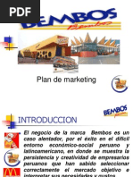 Plan Marketing Bembos