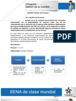 Unidad 3 Gestión de Procesos