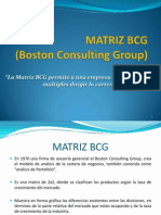 Matriz BCG