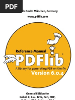 PDFlib Manual