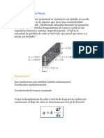 Ejercicio de Paredes Planas