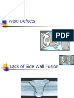 Weld Defects