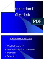 Simulink Tutorial