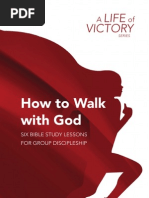 LV Book 1 How To Walk With God