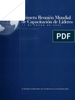 2003 - 01 Reunión Mundial de Capacitación de Líderes