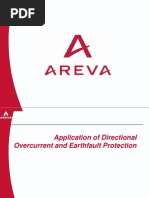 Application of Dir. OC + EF Protn-AREVA