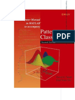 Computer Manual in Pattern Classification 