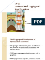 Lecture 09 Prelimenary Itroduction To Well Logging (Compatibility Mode)