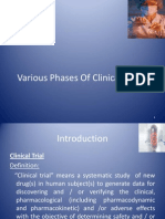 Phases of Clin Trial