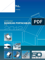 FAMETAL Catalogo Bandejas Portacables V 01 2012